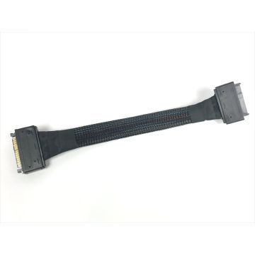 8 Inches U.3 SFF-8639 Female to U3 SFF-8639 Male Extension Cable