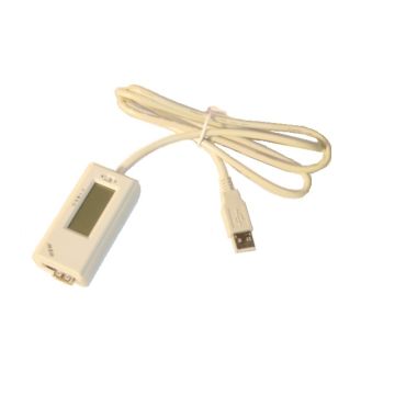 PC USB 2.0 Cable Device Voltage Current Meter Tester