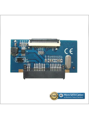 1.8 Inch Micro SATA 16 Pin Female to 1.8 Inch ZIF Adapter PCB