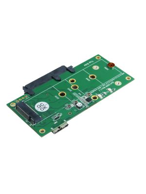 USB 3.1 Micro B to mSATA SSD Adapter
