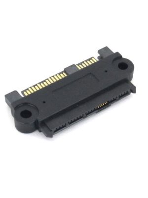 SAS 29 Pin Male to Female Interposer Adapter