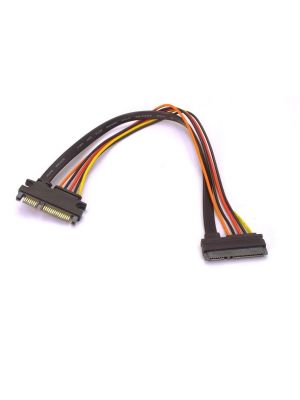 SATA III – SATA 3 Male to Female 5 wire 14 Inch Extension Cable