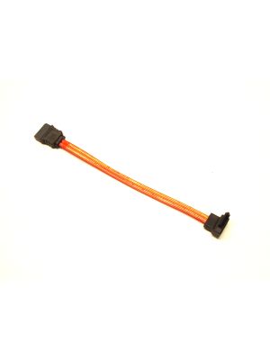 SATA Cable Straight to Angle 4.5 Inches