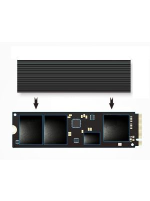 Cooling Heatsink for M.2 NGFF 2280 SM951 SM961 960PRO NVMe SSD