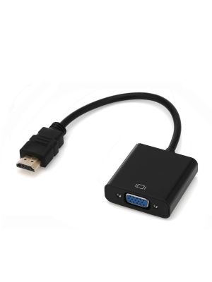HDMI 1080P Male to VGA Female Video Converter Cable