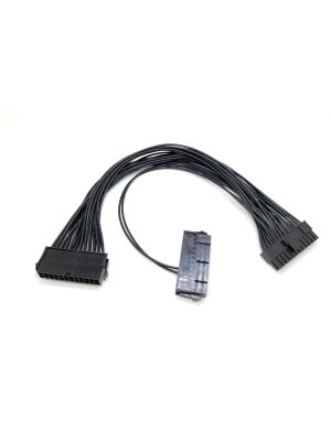 24 Pin Dual PSU ATX Power Supply Power Cable for Crypto Mining
