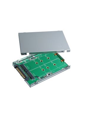 2.5 Inch SATA Express to M.2 B Key Dual Port Adapter