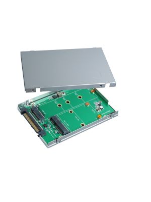 Buy 2.5 Inch SATA to M.2/mSATA Adapter