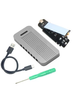 ‌USB 3.1 M.2 M Keyed NVME SSD External Case - Shop Now