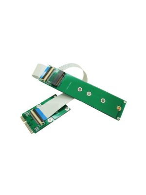 M.2 (NGFF) nVME SSD to Mini PCIe Adapter - Shop Now