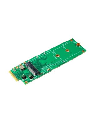Gen Z Golden Finger to M.2 / M.3 SSD Adapter