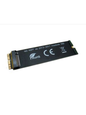 NGFF M.2 nVME SSD Adapter Card Compatible for Upgrade 2013-2015 Year Macs(Not Fit Early 2013 MacBook Pro)