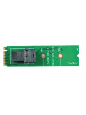 M.2 M-Key Mini SAS HD SFF-8643 Adapter: Adapter for high-speed data transfer