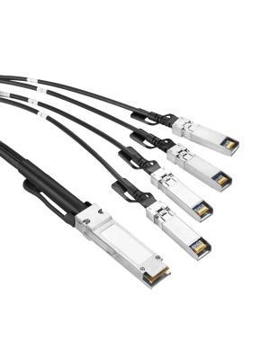 QSFP+ 40G to 4xSFP+ 10G Twinax DAC Cable 5 Meter