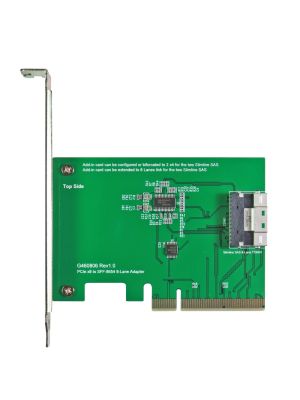 Reliable PCIe Gen3 8-Lane to Slimline SAS HD (SFF-8654) 8i Adapter