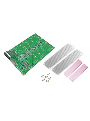 Adapter for Oculink 8x to M.2/M.3 SSD