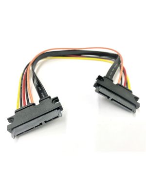 SATA III 22 Pin Female to 22 Pin Female 12 Inches