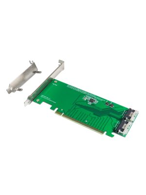 PCIe Gen3 16-Lane to SlimLine SAS (SFF-8654) 8-Lane Adapter