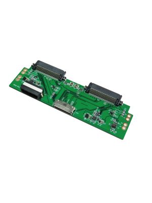 Oculink 8-Lane to U.2 NVMe Dual Port Adapter
