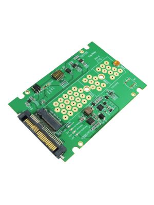 Buy U.3 (SFF-8639) PCIe Gen 4 16GT/s to M.2 NVMe SSD Adapter
