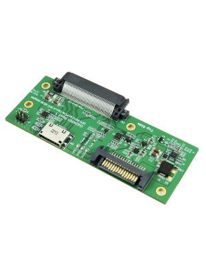 PCIe Gen4 16GT/s adapter for U.2 SSD