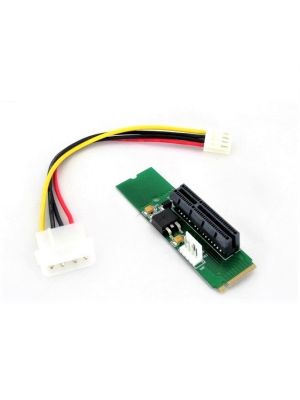 Buy PCIe 1X/4X to M.2 M Key 4 Lane PCIe Slot Crypto Mining Adapter