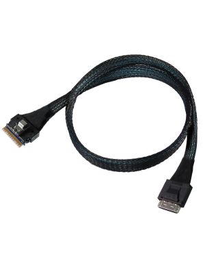 Buy 50cm PCIe Gen 4 SlimSAS 8i to OCulink 8-Lane SFF-8611 8i Cable