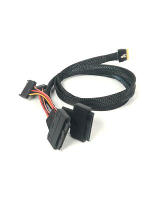 Buy SlimSAS 8i Cable to Dual U.2 Connectors, 100cm