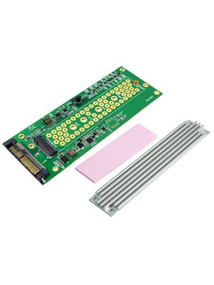 PCIe Gen4 U.2(SFF-8639) to M.2 NVMe Adapter