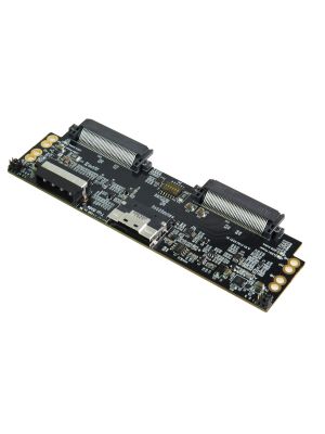 SlimSAS 8i PCIe 4.0 to U.3 Dual Port Adapter