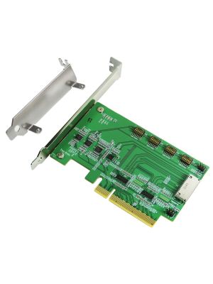Buy PCIe x8 with Re-Driver to Oculink 8i Add-in-Card PCIe Gen 4