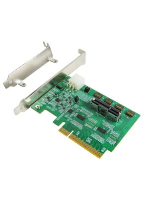 PCIe x8 Gen4 with ReDriver to Gen-Z 2C (EDSFF) AIC