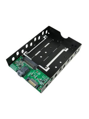 Buy Mini SAS HD PCIe Gen3 to U.2 SSD Adapter with 3.5 Inch Enclosure