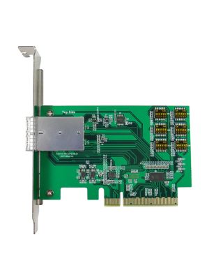Buy PCIe X8 to GEN 3 with Redriver to External MiniSAS HD 8X Adapter