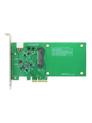 PCIe x4 to U.3/Gen-z AIC