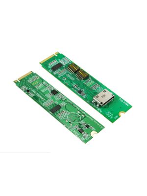 M.2 M-Key PCIe Gen4 Adapter with ReDriver