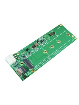 SlimSAS 4i PCIe 4.0 Adapter for M.2 NVMe SSD