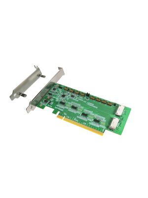 Buy PCIe x16 Gen4 with ReDriver to OCulink 8i Dual Port Add-in Card