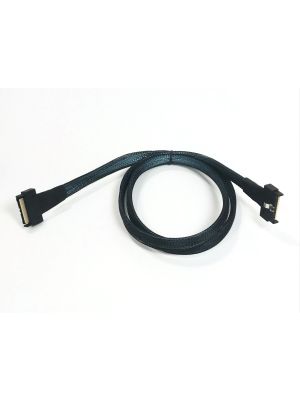 MCIO 74 Pin Straight to MCIO 74 Pin Straight Cable