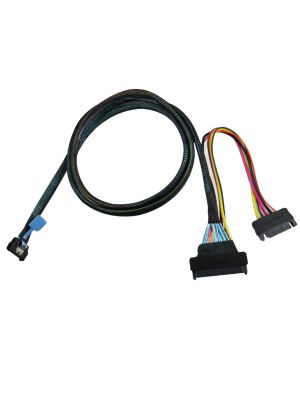 PCIe Gen4 Mini Cool Edge IO 38pin Cable