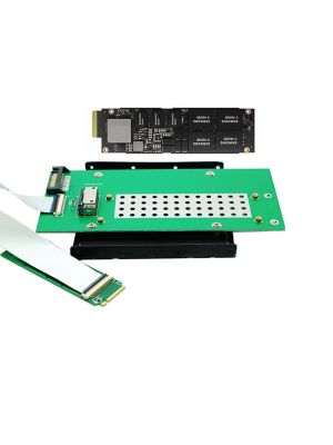 Buy EDSFF E1.S NVMe SSD to M.2 M-key Card with 3.5 Bracket