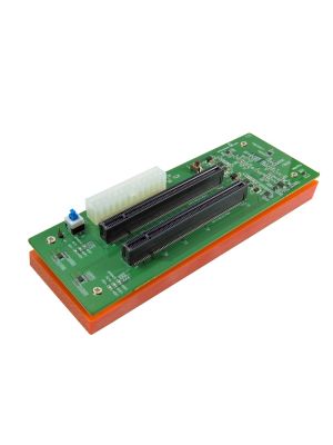 High-Speed PCIe 4.0 x16 Slot Dual Port Backplane Adapter