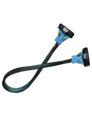SlimSAS 16i to SlimSAS 16iPCIe Gen 4 Cable - 50cm