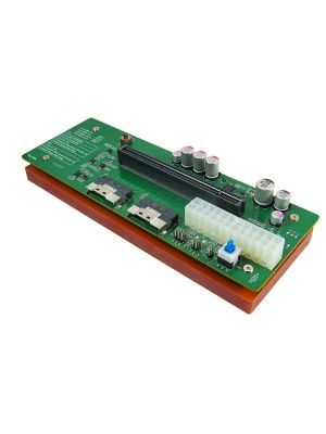 SlimSAS 8i Dual port to PCIe x16 Slot Adapter PCIe 4.0