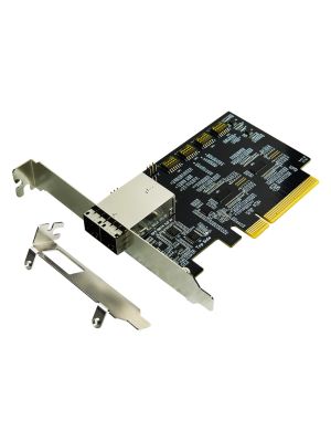 PCIe x8 Gen4 with ReDriver to External Mini SAS HD 1x2, 4X AIC – High-Speed Data Transfer Solution