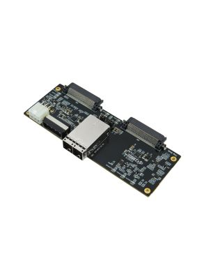External Mini SAS HD (SFF-8674) 8x to U.2 Dual Port PCIe 4.0 Adapter