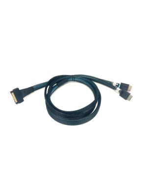 Buy 1 Meter MCIO x8 74P to 2X Oculink 4i Cable