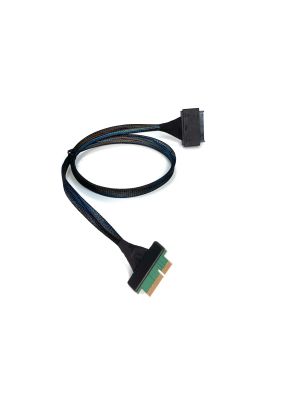 PCIe 4.0 X4 to U.2 SFF-8639 NVME SSD 700mm Cable
