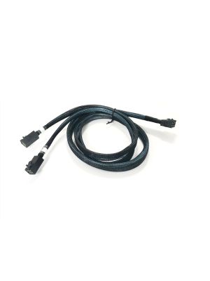 High-Quality U.2 Enabled Cable 1M HD(x8 SFF-8643) to HD(W)(2 x4 SFF-8643 Mini SAS)