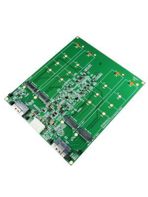 SlimSAS 8i Dual Port PCIe 4.0 for M.2 Quad Port Adapter